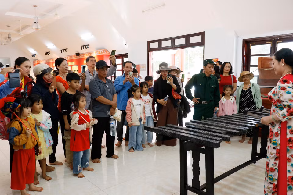Elle constitue un site touristique emblématique de la province de Binh Phuoc. Photo : VNA