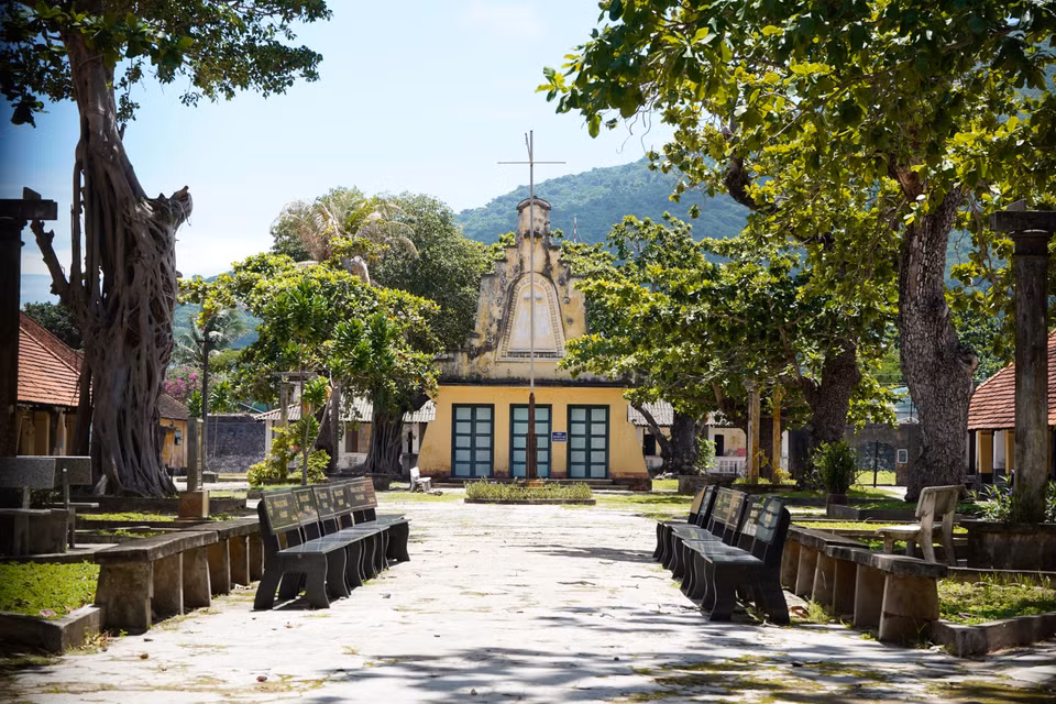 La prison de Phu Hai : un lieu emblématique des crimes des agresseurs et de la volonté indomptable des révolutionnaires et patriotes vietnamiens. Photo: VNA