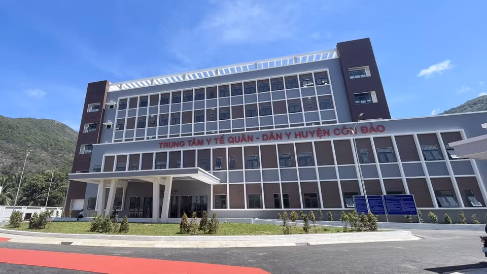 Un établissement médical inauguré récemment sur l'île de Côn Dao. Photo: VNA