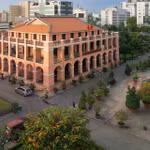 Quai de Nha Rong – lieu de départ du jeune Nguyen Tat Thanh, parti à la recherche d'un moyen de sauver son pays. Photo : Département du tourisme de Hô Chi Minh-Ville.