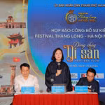 Lors de la conférence de presse tenue le 20 août dans la capitale présentant 2e édition du Festival Thang Long – Hanoï 2026, placée sous le thème "Heritage Low". Photo : VNA