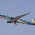 Un avion de Vietnam Airlines. Photo: Vietnam+