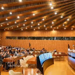 Vue de la 225e session du Conseil exécutif de l'UNESCO. Photo : VNA