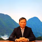 Hoang Dinh Thang, président de l’Union des associations vietnamiennes en Europe et membre du Présidium du Comité central du Front de la Patrie du Vietnam. Photo : VNA