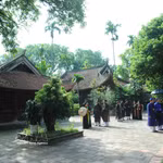 La pagode Vinh Nghiem fait partie du complexe de sites historiques et de paysages de Yen Tu - Vinh Nghiem - Con Son - Kiep Bac, inscrit au patrimoine mondial de l’UNESCO. Photo : VNA