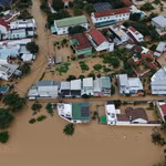 Actualité de la semaine : Des milliers de maisons sous les eaux au Centre du Vietnam