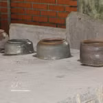 Des artefacts sont des ustensiles domestiques datant de la dynastie des Tran, soit entre les XIIIe et XIVe siècles. Photo: VNA
