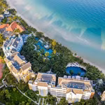 Phu Quoc figure parmi les 10 destinations insulaires les plus recherchées au monde en 2026, selon le classement établi par Condé Nast Traveller Middle East. Photo: Sun Group