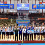 Remise des prix du Tournoi de volley-ball des armées de l'ASEAN élargi 2026. Photo: VNA