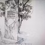 Une stèle à la mémoire des victimes de l'agent orange/dioxine, sera installée au parc Choisy, dans le 13e arrondissement de Paris. Photo: VNA
