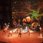 Le premier spectacle « Mo Show » marque l’inauguration officielle du Théâtre de cirque et de représentations polyvalentes Phu Tho à Hô Chi Minh-Ville. Photo: VNA