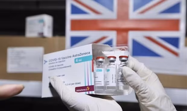 Le gouvernement britannique offre 415.000 doses d’AstraZeneca au Vietnam