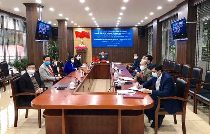 Quatre localités vietnamiennes et le Yunnan creusent le sillon de la coopération agricole