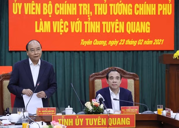 PM : Tuyen Quang nécessite le développement de l’industrie du bois