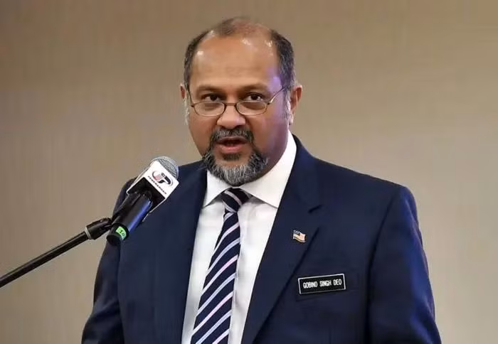 Le ministre du Numérique, Gobind Singh Deo. Photo: thestar.com.my