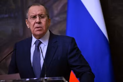 Le ministre russe des Affaires étrangères Sergueï Lavrov. 