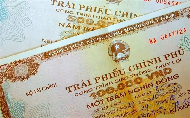 Les enchères d'obligations d'État ont permis de lever près de 45,3 billions de dongs en août