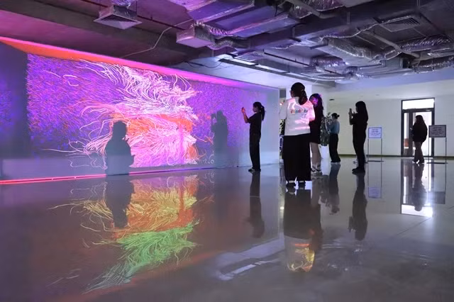 Une exposition organisée lors de l'événement international annuel ArtTech Fusion l'année dernière (Photo avec l'aimable autorisation de l'UEH)