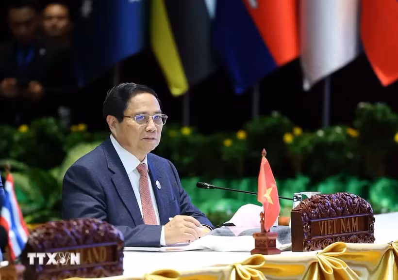 Le Premier ministre Pham Minh Chinh. Photo : VNA