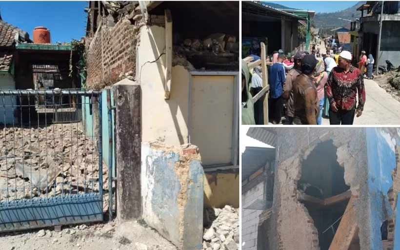 Un séisme de magnitude 4,9 frappe la province indonésienne de Java occidental le 18 septembre. (Photo : Bernama.com)