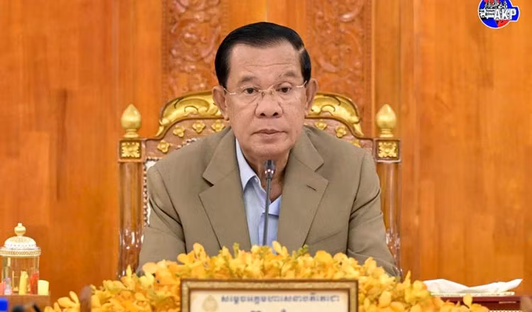 Le président du Sénat cambodgien Hun Sen (Source : https://www.khmertimeskh.com)