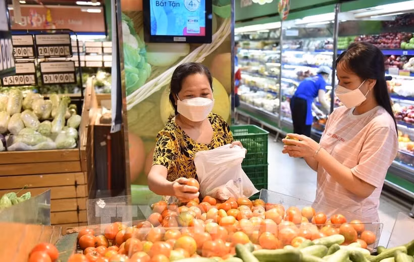 Les prix à la consommation en hausse de 4,08% en huit mois