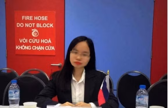Nguyen Bich Ngoc, l'étudiante vietnamienne disparue, a été confirmée morte par les autorités françaises. (Photo gracieuseté de la famille de Ngoc)
