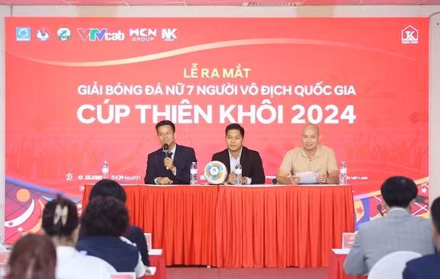 Le coup d'envoi de la saison 1 de la Premier League féminine du Vietnam aura lieu à Hanoi le 5 novembre. (Photo : VietFootball)