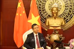 L’ambassadeur du Vietnam en Chine, Pham Thanh Binh. Photo : VNA