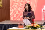 La vice-ministre des Affaires étrangères, Lê Thi Thu Hang. Photo: VNA