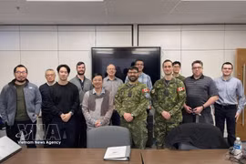 Le professeur associé Vu Viet Hung, président de l’Association des experts et scientifiques vietnamiens au Canada (CVSEA - Canadian Vietnamese Scientists & Experts Association). Photo: VNA