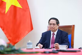 Le Premier ministre Pham Minh Chinh. Photo: VNA