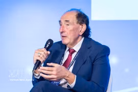 Georgy Davidovich Toloraya, professeur et docteur en sciences économiques à l’Académie des sciences de Russie