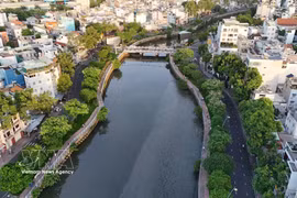 Ho Chi Minh-Ville : la transformation des canaux, symbole du renouveau urbain 