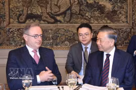 Le secrétaire général du Parti communiste du Vietnam (PCV) et président vietnamien, To Lam, s’entretient le 23 octobre à Bruxelles avec le Premier ministre belge Bart De Wever. Photo: VNA