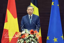 Le secrétaire général du Parti communiste du Vietnam (PCV) et président vietnamien, To Lam. Photo: VNA