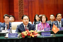 Le secrétaire du Comité provincial du Parti de Lai Châu, Lê Minh Ngân. Photo: VNA