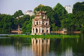 Hanoi parmi les 10 meilleures destinations nationales pour le Nouvel An lunaire 2025. Photo: hanoimoi