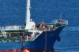 Le pétrolier vietnamien GT Unity. Photo: VNA