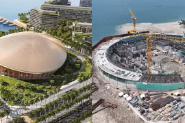 Le futur Centre de conférences de l'APEC. Photo: VNA