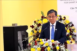 Le professeur associé et docteur Trân Trung Tinh, recteur de l’Université de Cân Tho. Photo: VNA