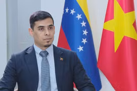 L’ambassadeur du Venezuela au Vietnam, Juan Carlos Fernández Juárez. Photo: VNA
