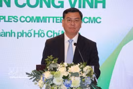 Le vice-président du Comité populaire de Hô Chi Minh-Ville, Nguyên Công Vinh. Photo: VNA