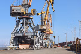 Le port Hoang Dieu-Chua Ve. Photo: VNA