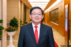 Le vice-Premier ministre Hô Quôc Dung, également président du comité central de pilotage du Programme cible national pour les régions des minorités ethniques et montagneuses. Photo: VNA