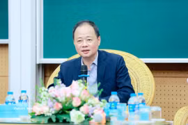 Le professeur-docteur Tran Hong Thai, président de l’Académie des sciences et technologies du Vietnam. Photo: VNA