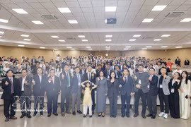 Des délégués au Forum de connexion des savoirs Vietnam-République de Corée VK Connect 2026. Photo: VNA