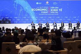 Forum économique d’automne 2025 à Hô Chi Minh-Ville. Photo: VNA