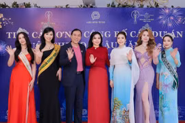 Les Miss de beauté. Photo: Le Comité d'organisation