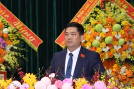 Nguyên Hông Thai, secrétaire du Comité du Parti de Bac Ninh. Photo: VNA
